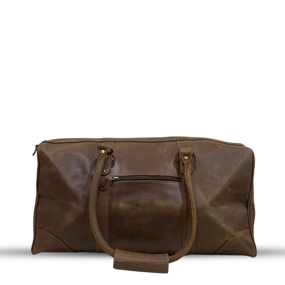 38_b6eae03a-9948-4ce0-a0a5-bc80b9c49f0d Premium Leather Duffle - Saddle Brown - Image 1